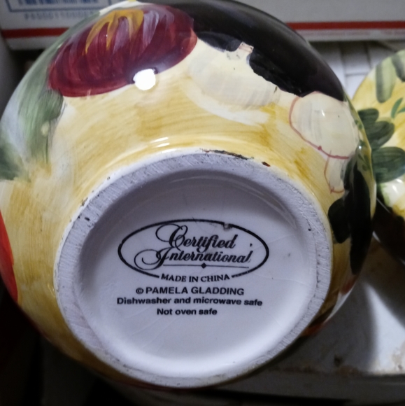 🏡🍜VINTAGE PAMELA GLADDING JAR🍱 - Picture 6 of 9